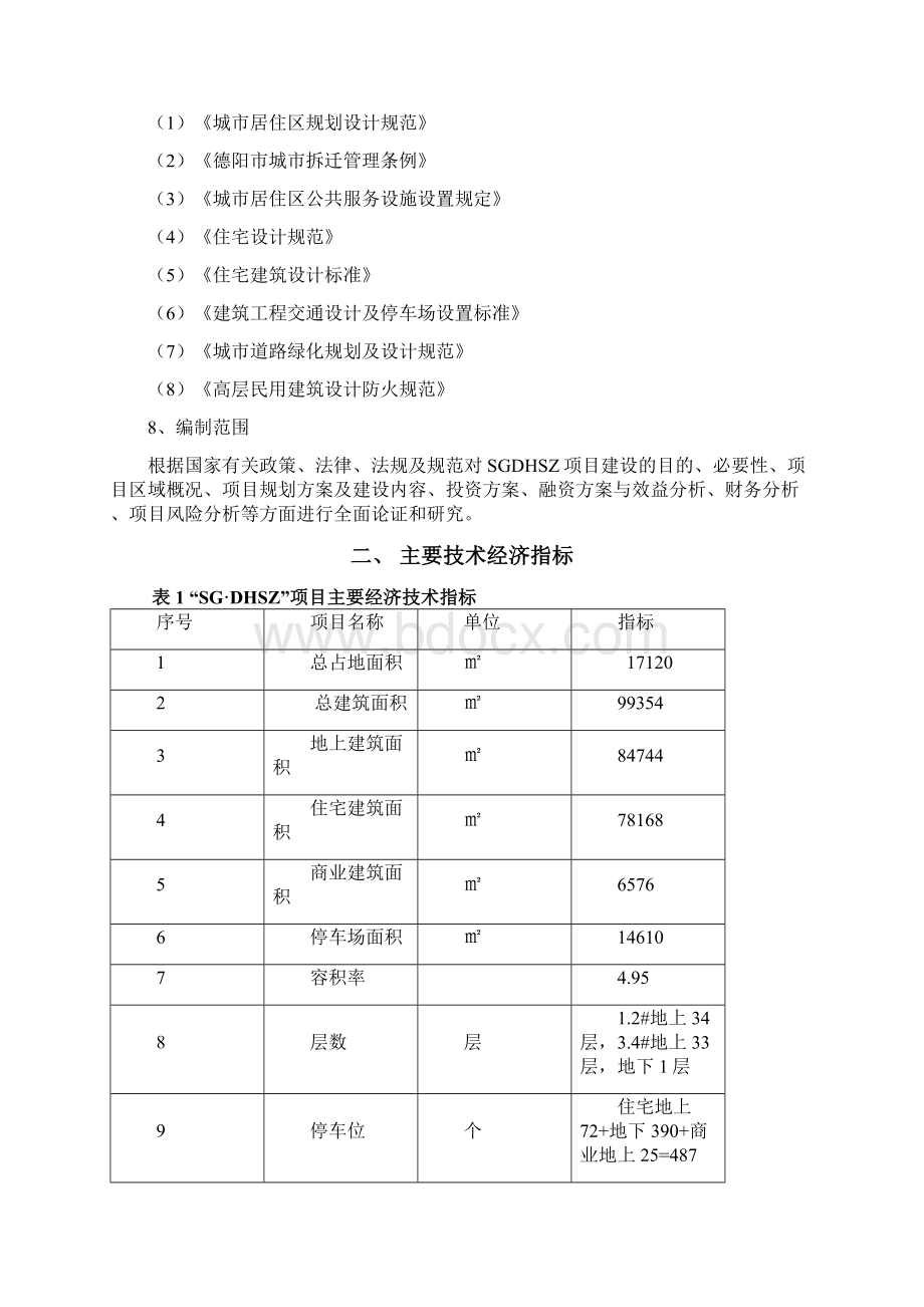 房地产项目投资可行性分析报告.docx_第3页