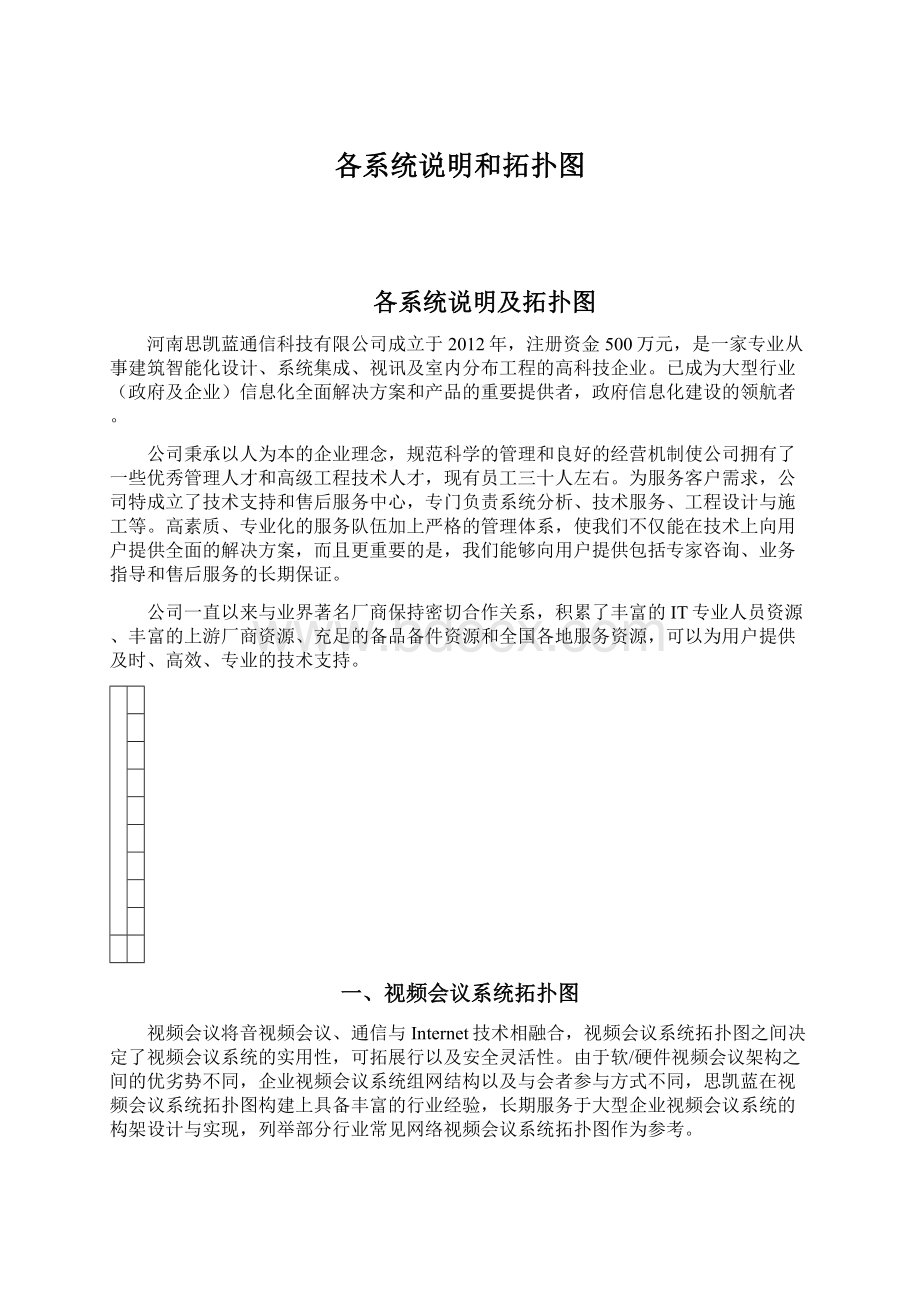 各系统说明和拓扑图.docx_第1页