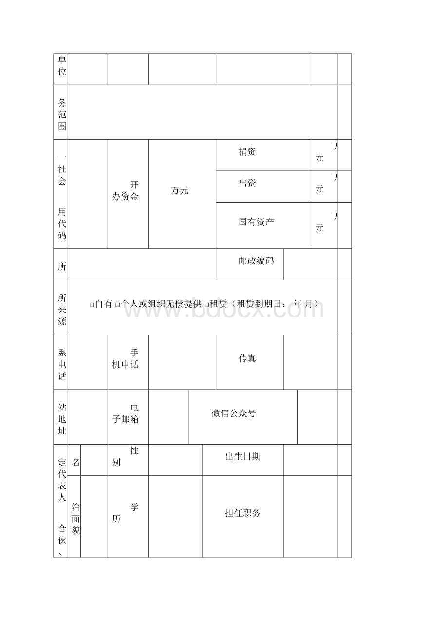 民办非企业单位年度检查报告书Word下载.docx_第3页