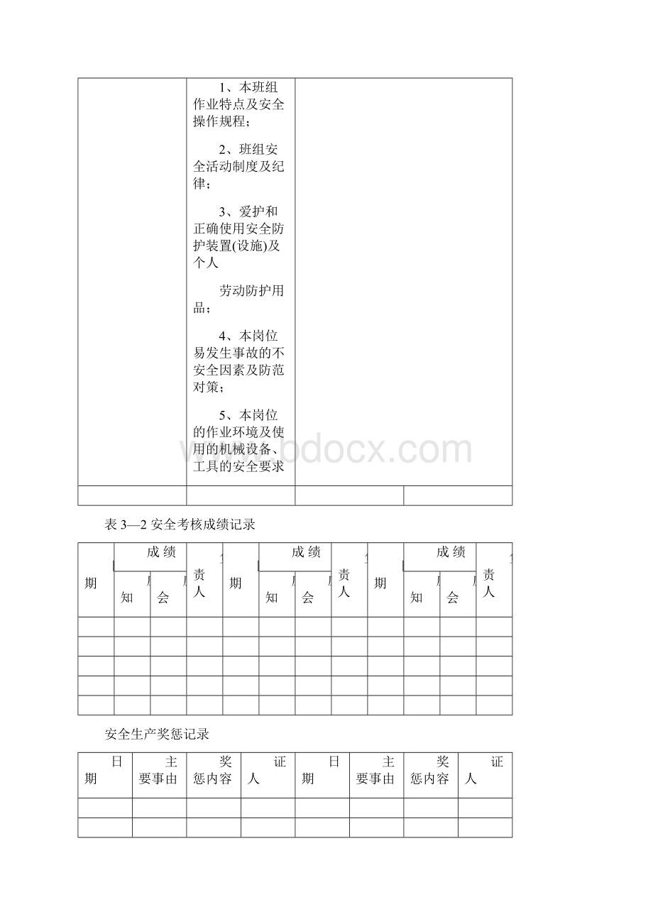 施工现场安全表Word文件下载.docx_第3页