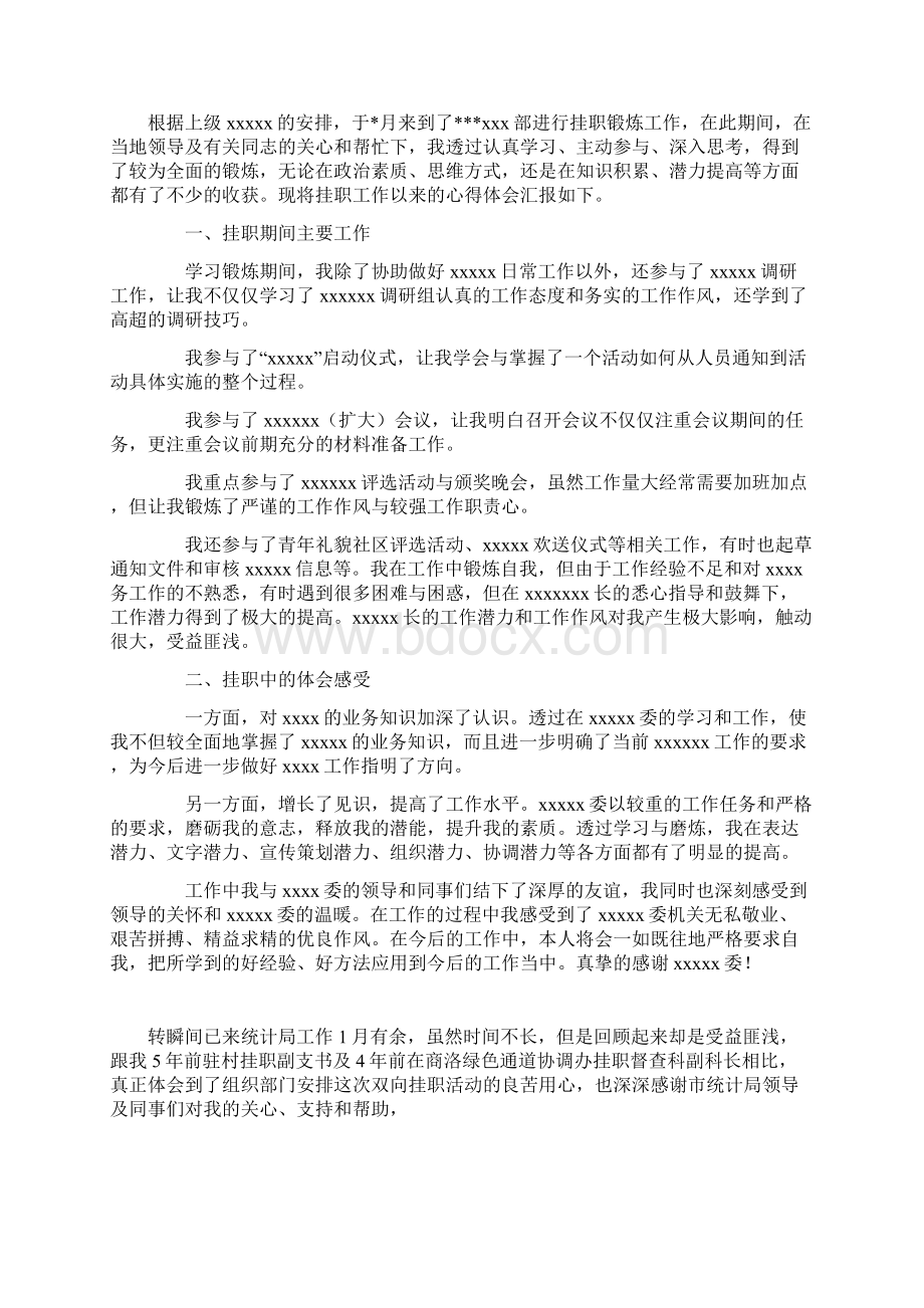 挂职锻炼心得体会经典N篇.docx_第2页