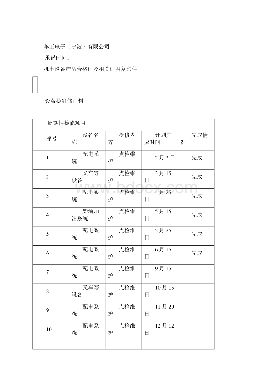 6生产设备设施管理Word文档格式.docx_第2页