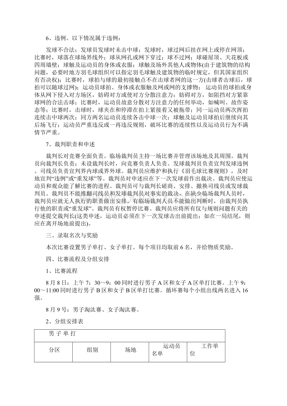 羽毛球比赛秩序册.docx_第2页