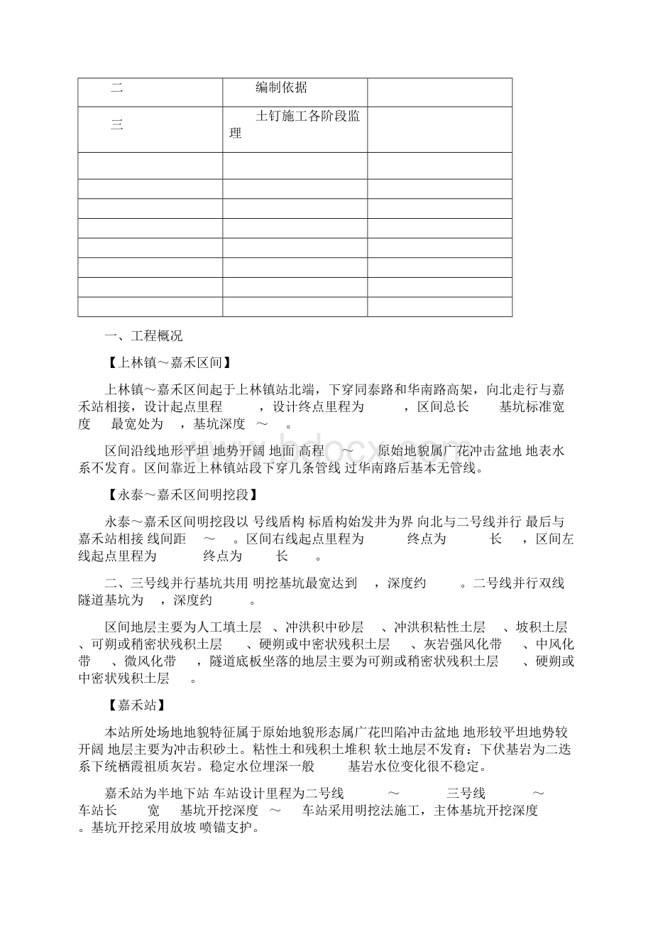 土钉墙支护工程监理细则新.docx_第2页