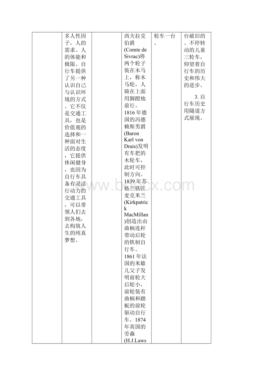 国立科学工艺博物馆踩动梦想自行车运动休闲展.docx_第3页