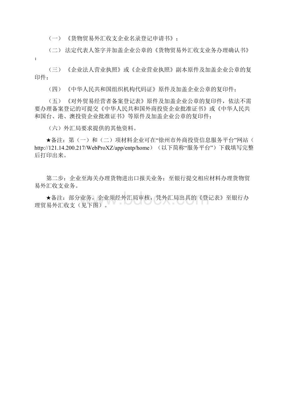 徐州市企业进出口外汇管理业务操作指南讲解.docx_第2页