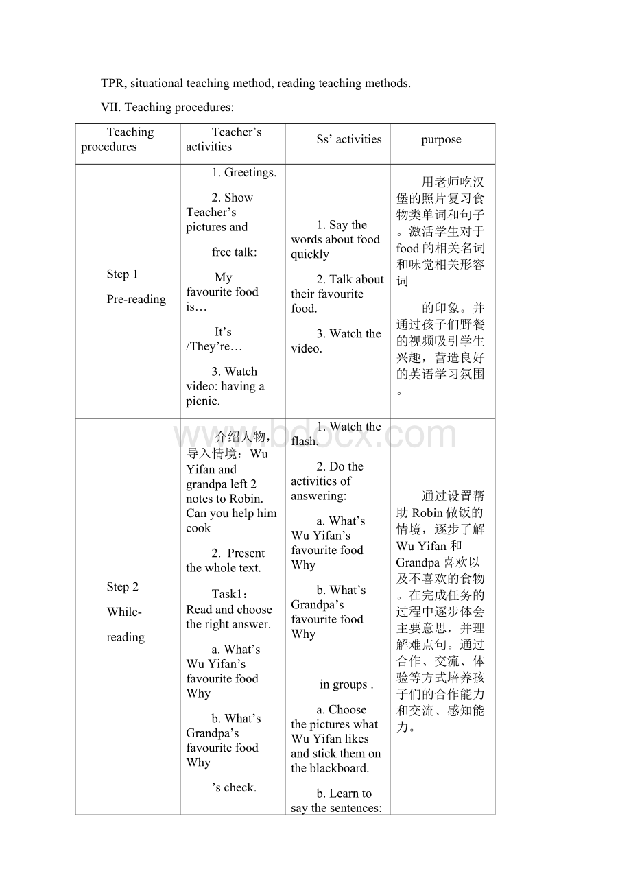 Unit3whatwouldyoulike单元精品教案英文.docx_第2页