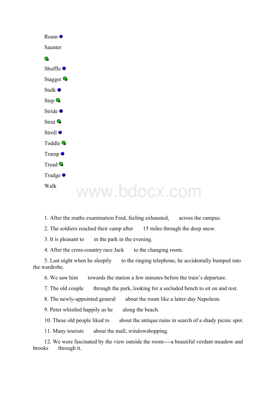 新编英语教程5册Unit1的答案.docx_第3页