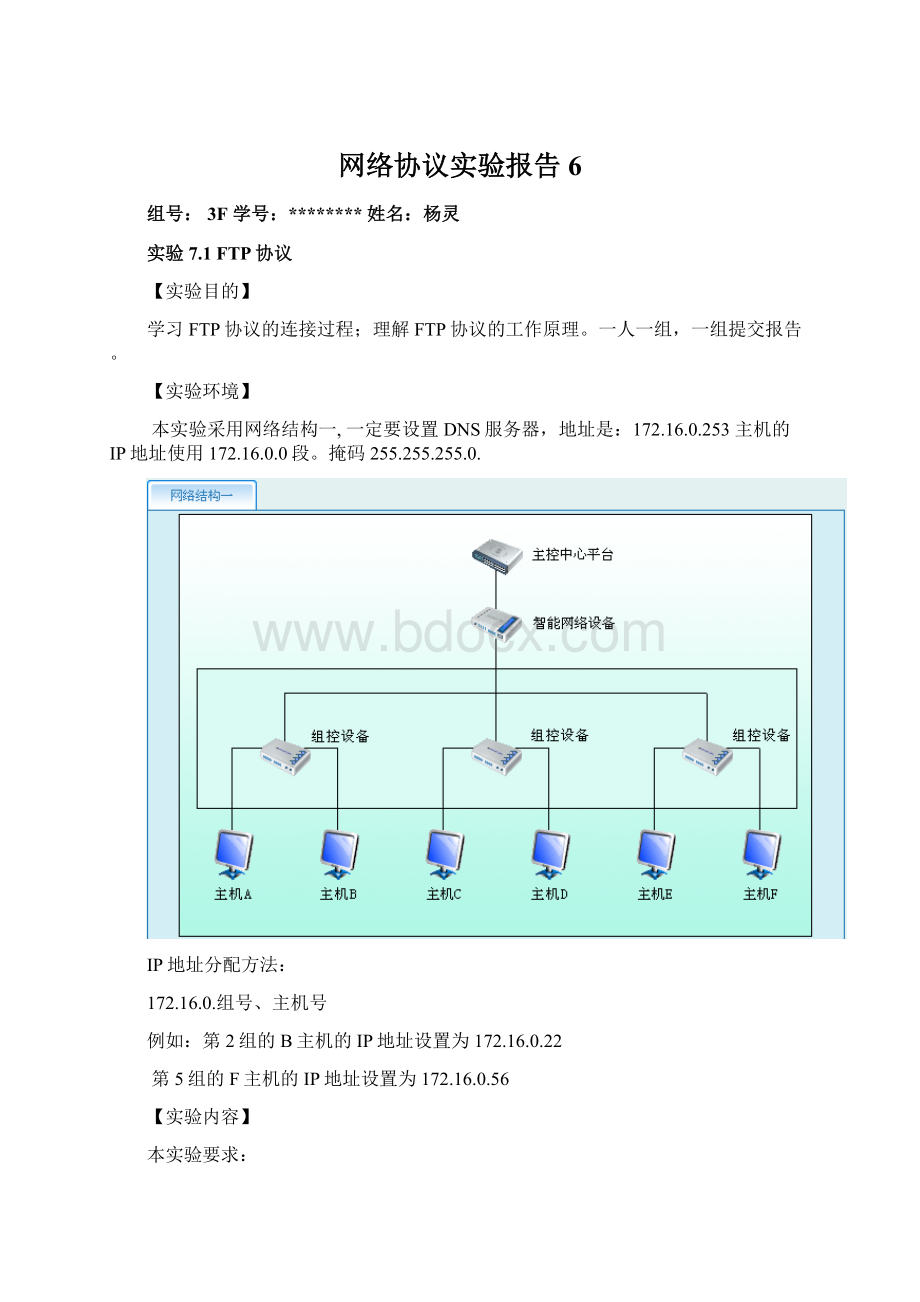 网络协议实验报告6.docx_第1页