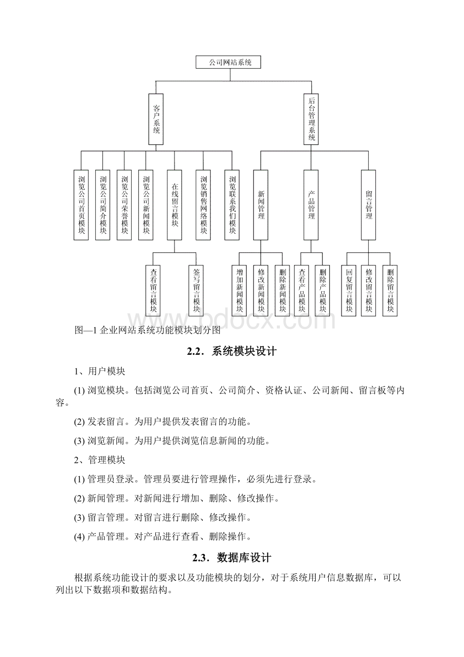 企业网站系统.docx_第3页