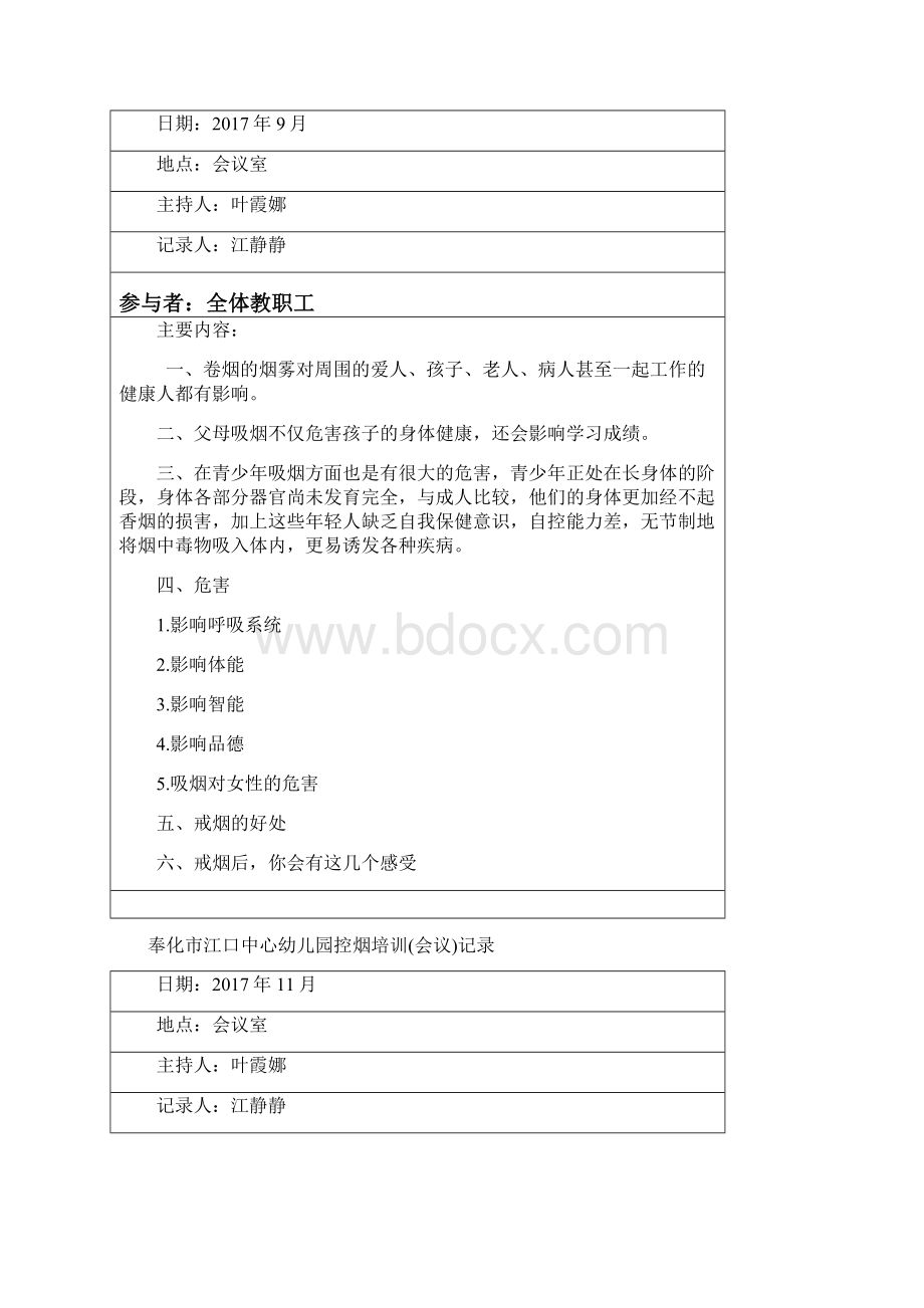 控烟培训会议记录Word文件下载.docx_第3页