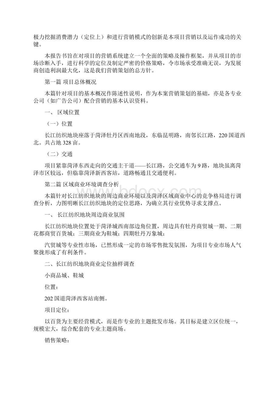 长江纺织地块策划报告.docx_第2页