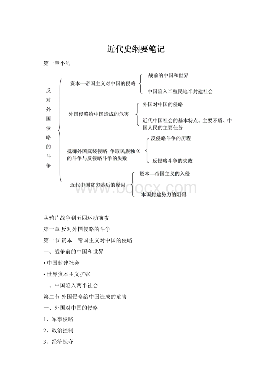 近代史纲要笔记.docx_第1页