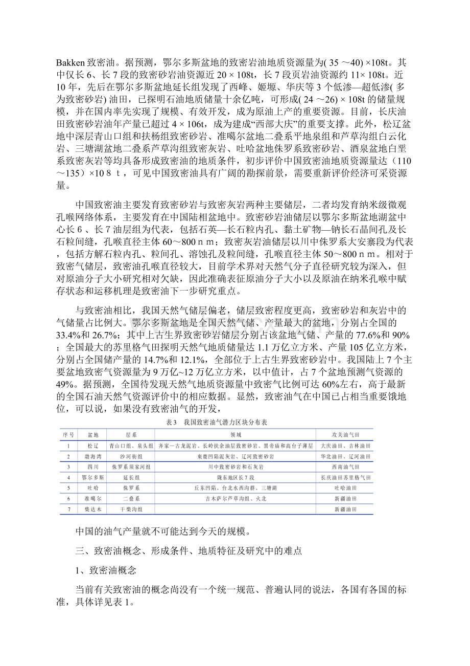 致密油气国内外研究现状Word下载.docx_第2页