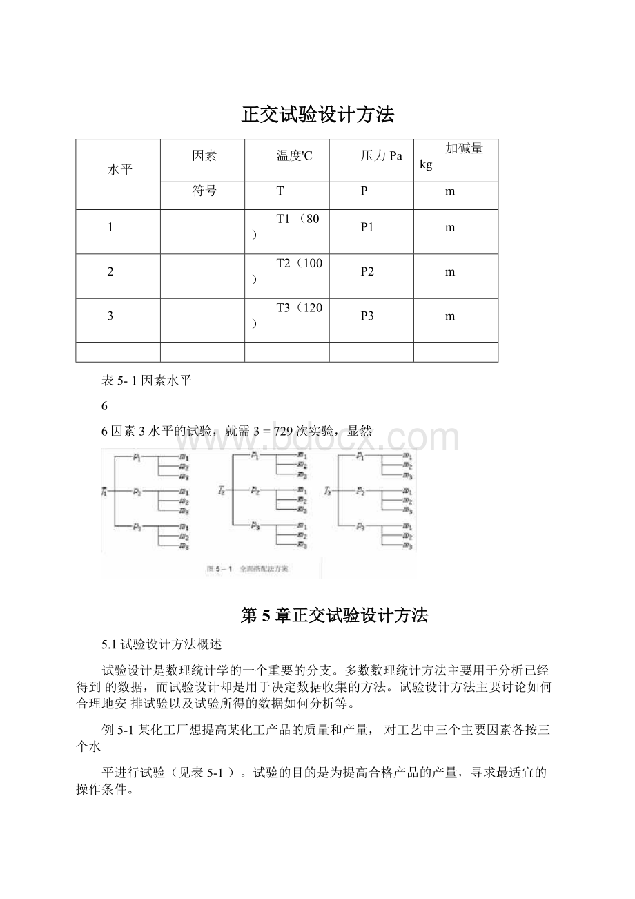 正交试验设计方法.docx_第1页