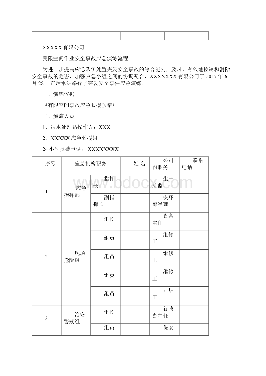 有限空间安全事故应急救援演练.docx_第3页