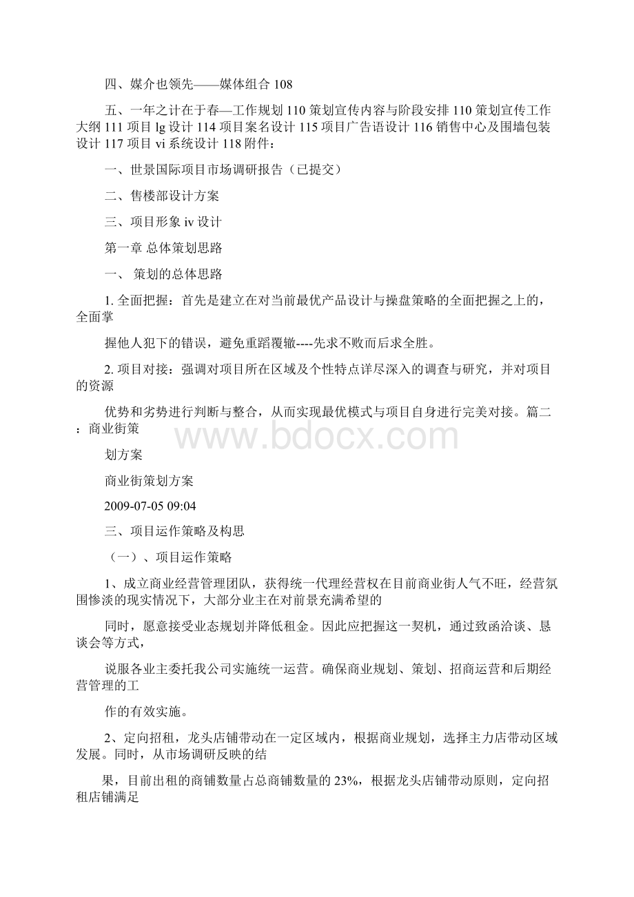 商业步行街策划方案Word格式文档下载.docx_第3页