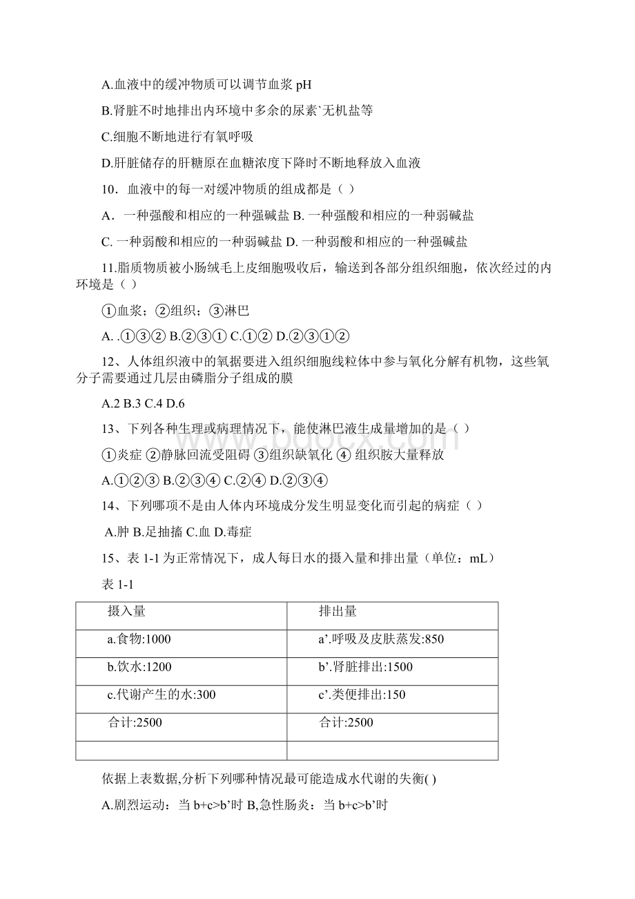 生物必修三易错题Word格式文档下载.docx_第2页