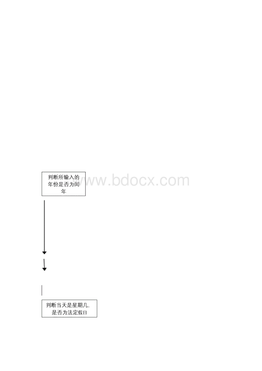 c语言程序设计年历显示.docx_第3页