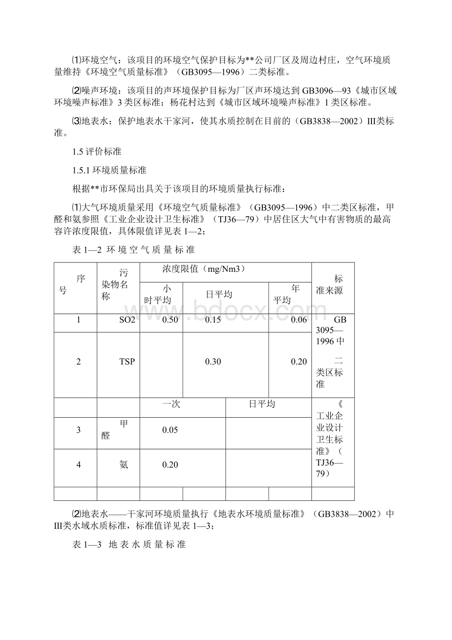 年产一万五千立方米刨花板生产线环境评估报告书豆丁强力推荐Word文件下载.docx_第3页