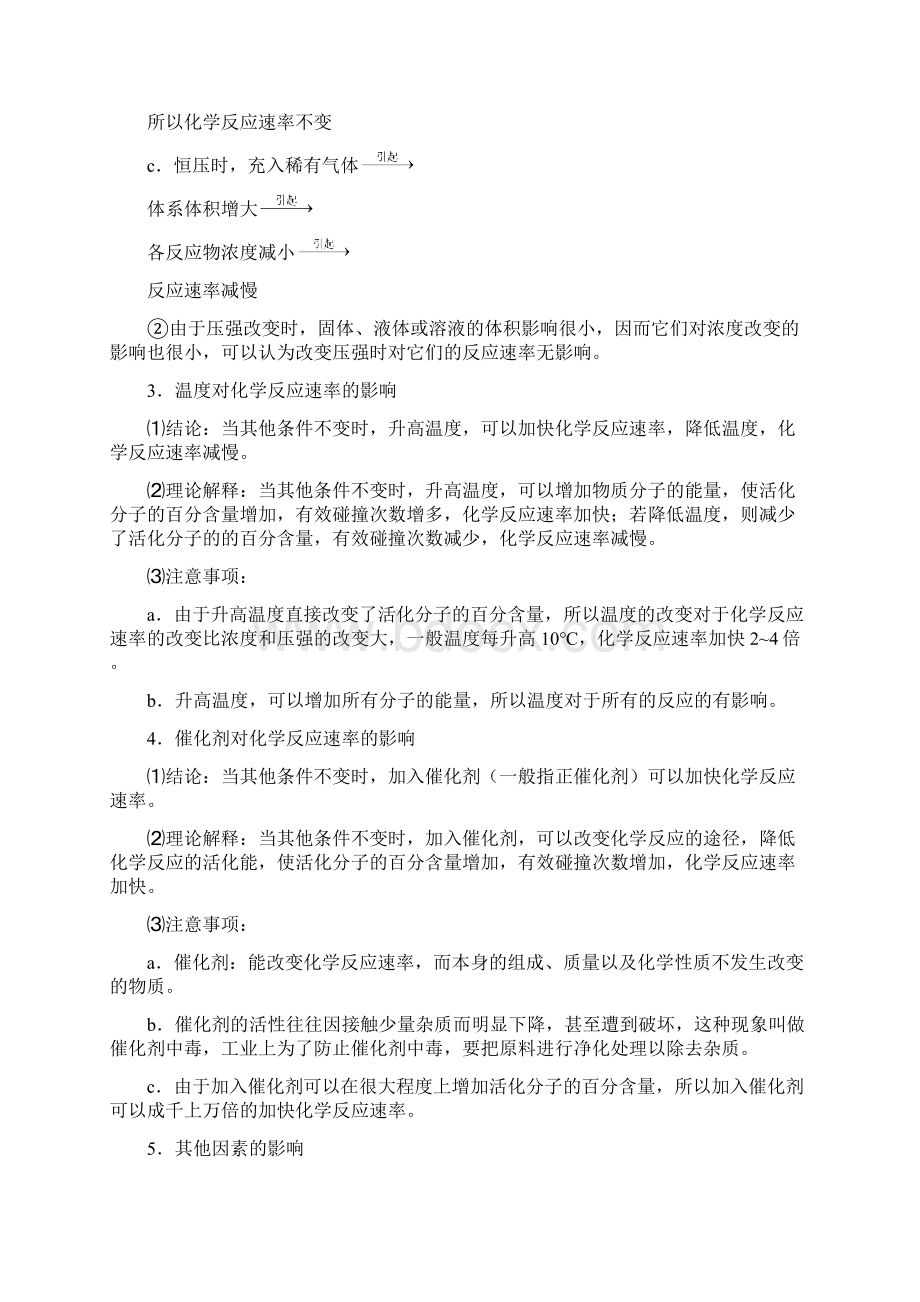 第19天 化学反应速率及其影响因素全国重点中学高考化学考前赢分30天 Word版含答案.docx_第3页