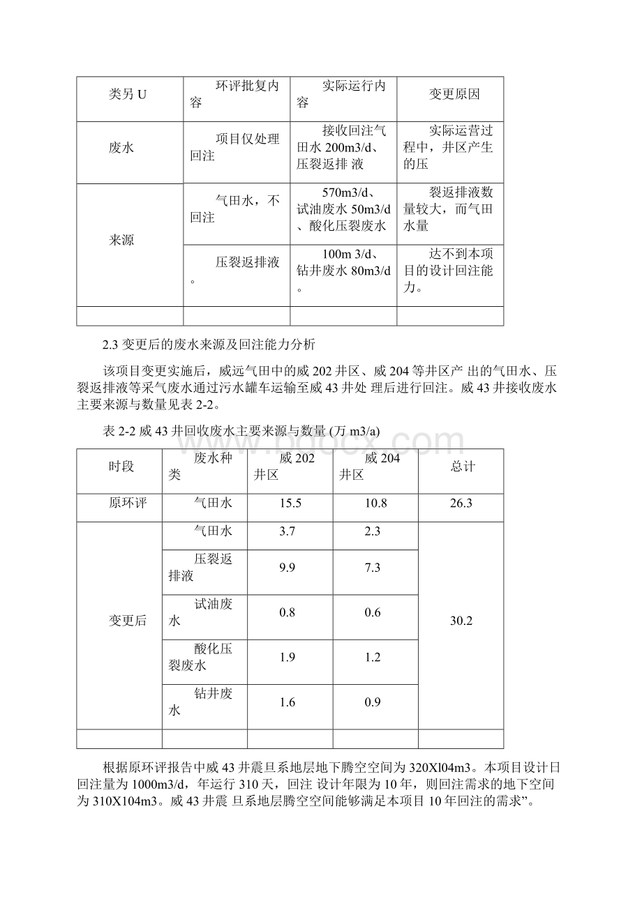 四川晟达100万吨精对苯二甲酸项目设计变更情况的初步说明Word文件下载.docx_第3页