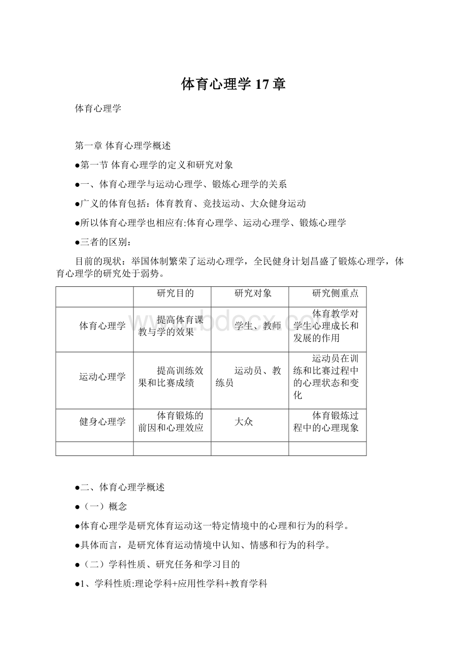 体育心理学17章文档格式.docx_第1页