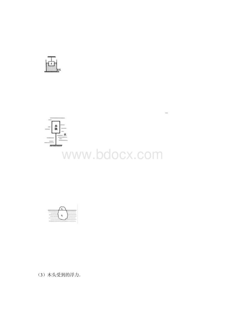 八年级物理浮力压强计算题含答案课件Word格式文档下载.docx_第3页