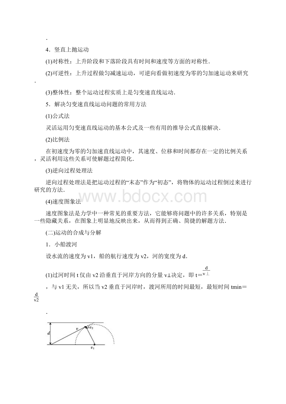 高中物理动力学重难点总结2Word格式文档下载.docx_第2页