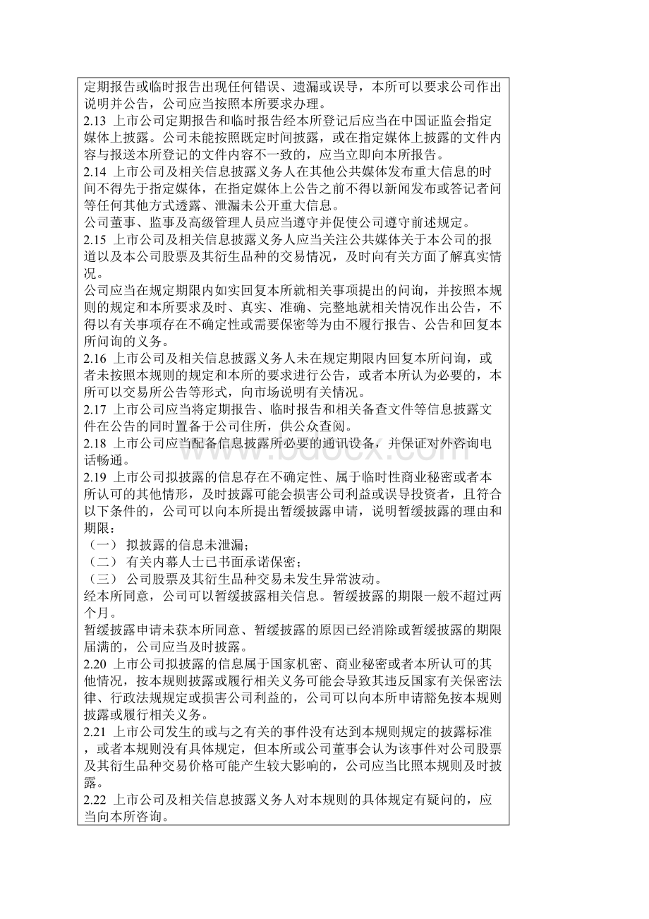 深圳证券交易所股票上市规则Word文档下载推荐.docx_第3页