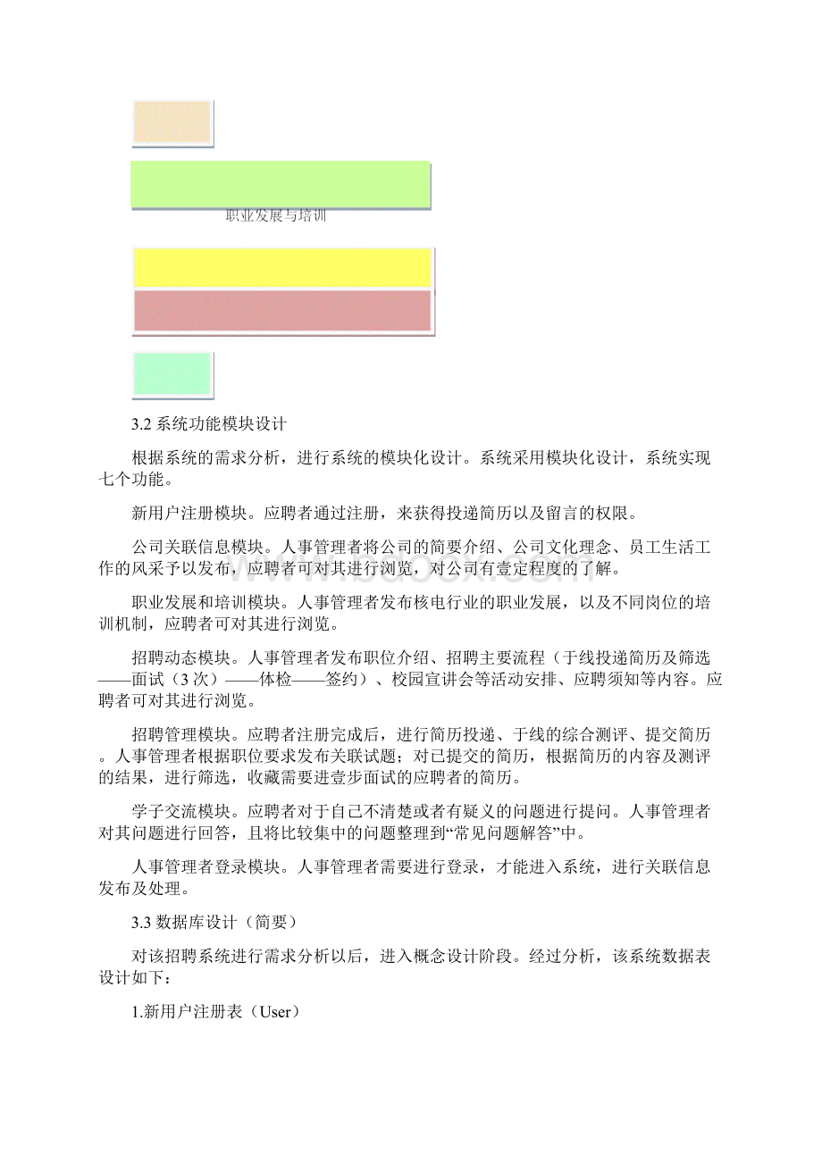 招聘面试校园招聘网站的需求分析Word格式文档下载.docx_第3页