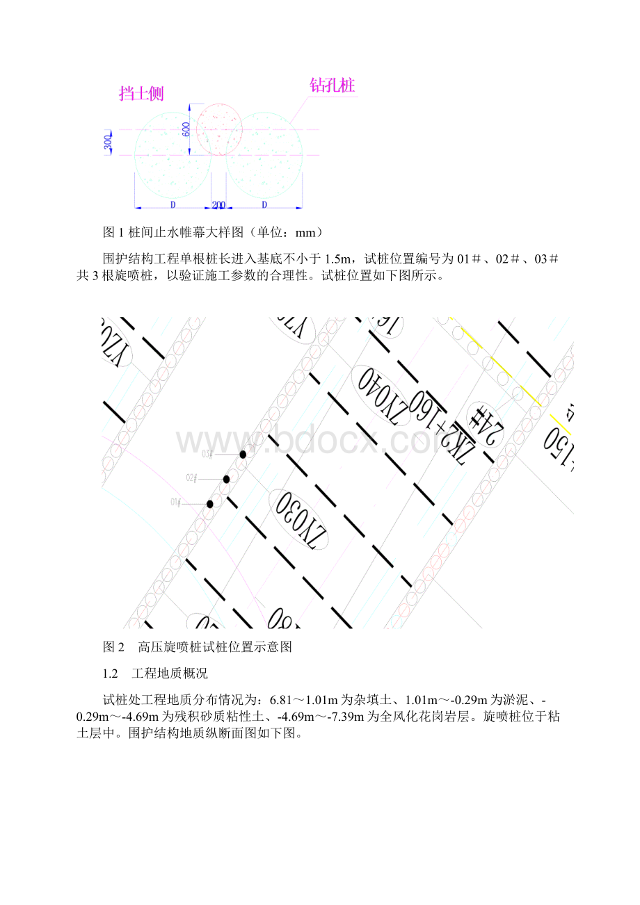 高压旋喷桩试验桩施工方案Word格式文档下载.docx_第2页