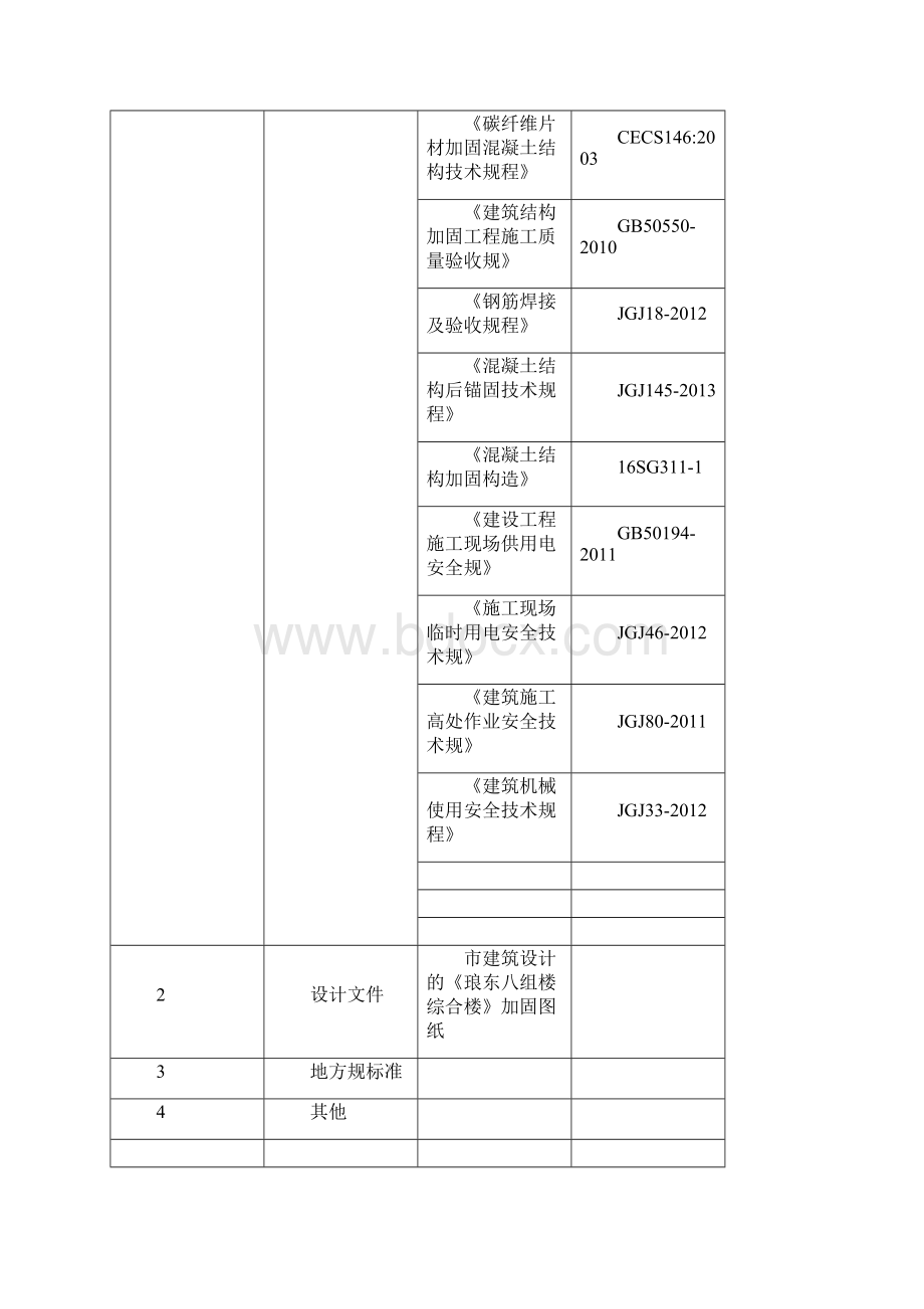 房屋加固工程施工组织设计方案培训资料全文档格式.docx_第3页