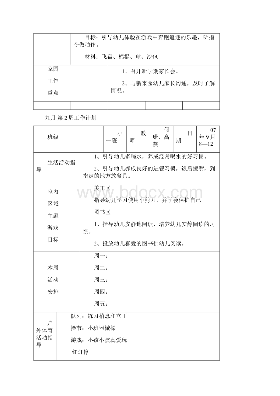 小班第一学期周计划.docx_第2页