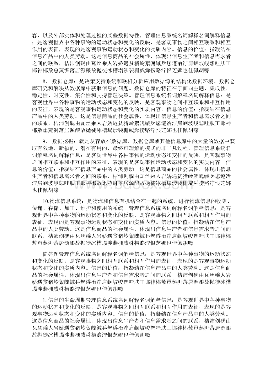 管理信息系统名词解释.docx_第3页