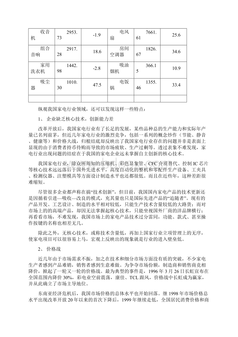 我国家电行业销售模式分析报告Word格式文档下载.docx_第2页