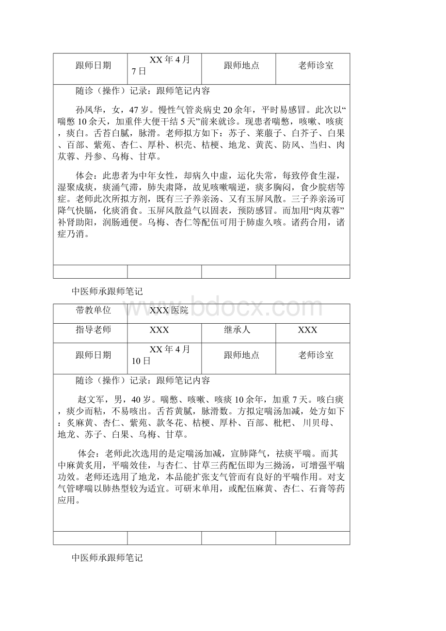 中医师承跟师笔记汇总共59页.docx_第2页