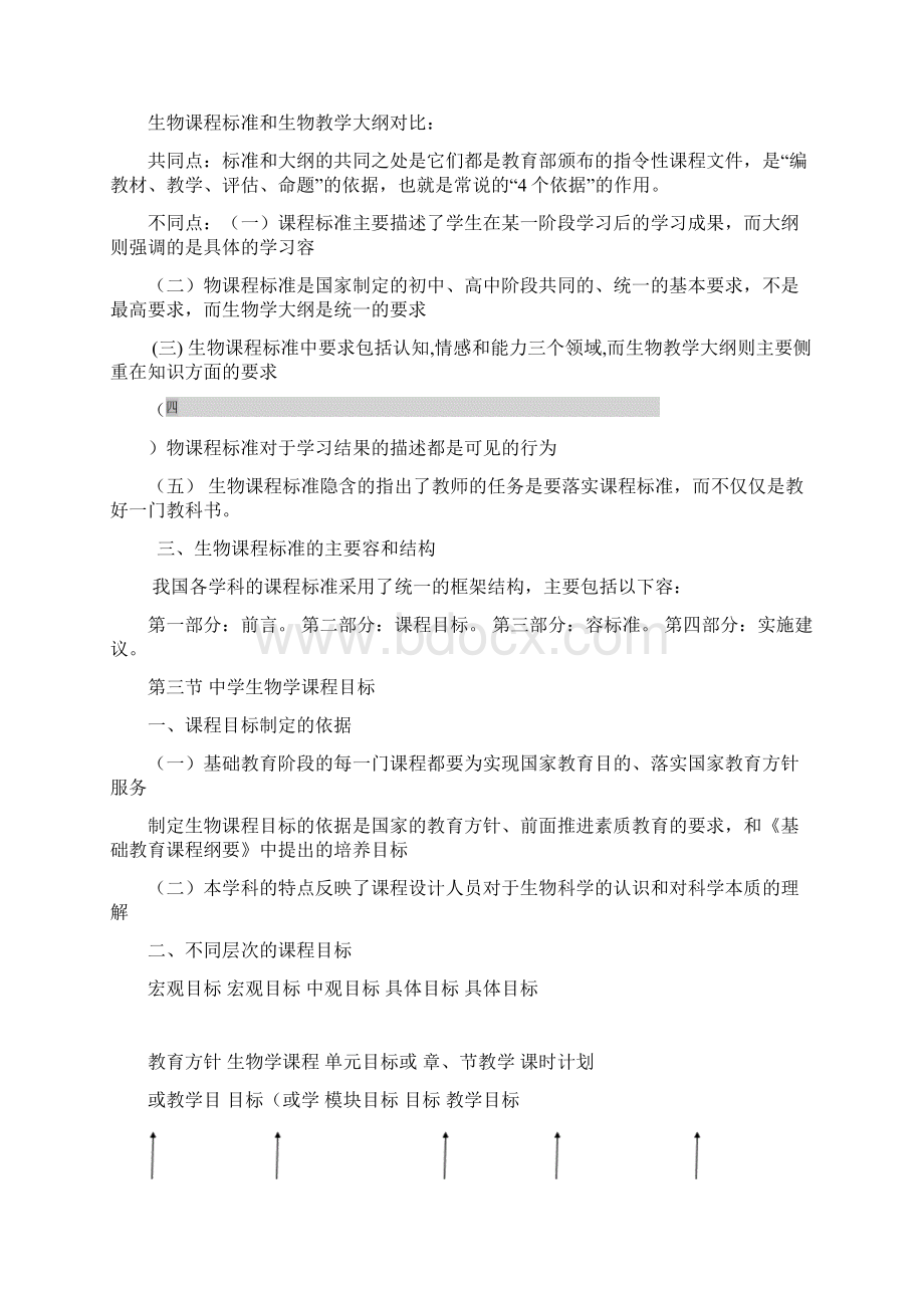 精简版中学生物学教学论要点刘恩山Word格式文档下载.docx_第3页