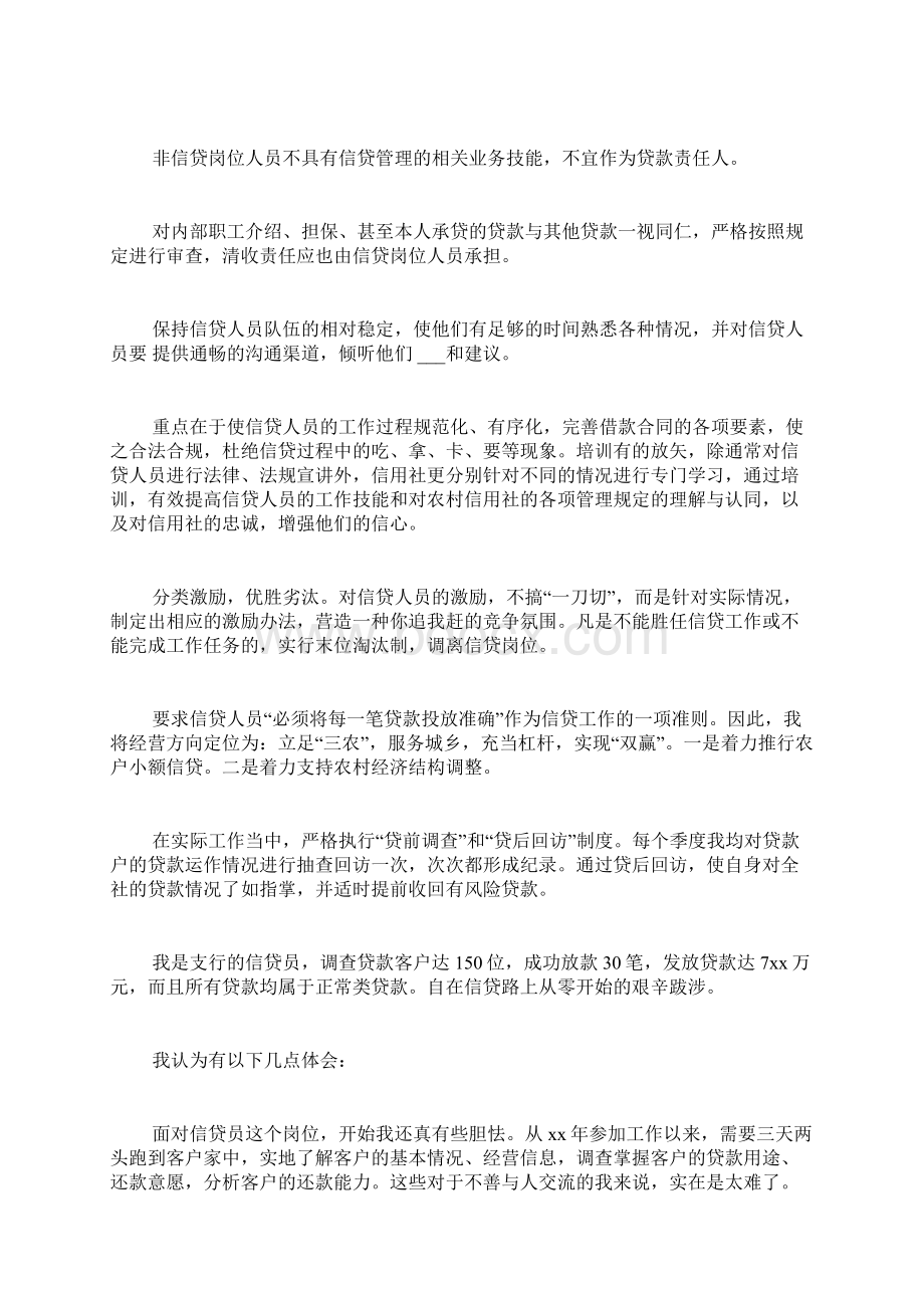 信贷经理年终总结.docx_第2页