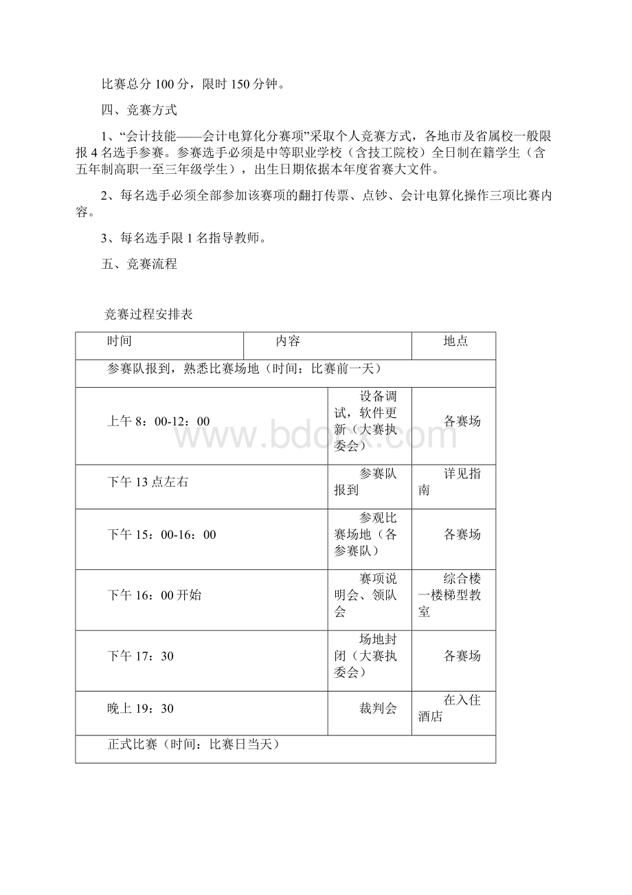 Z01 会计技能会计电算化分赛项规程1110.docx_第2页