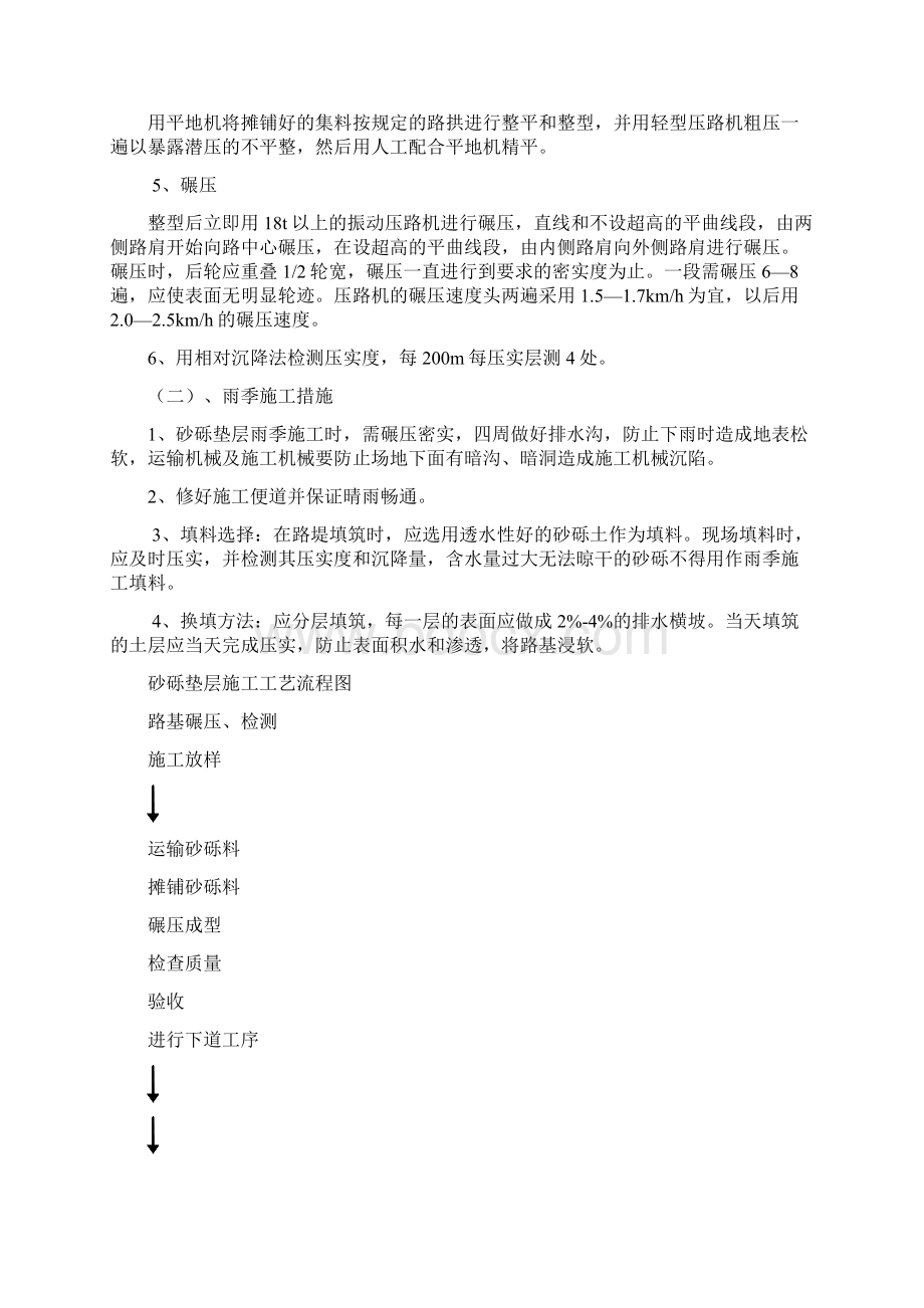 路面砂砾垫层施工方案.docx_第2页