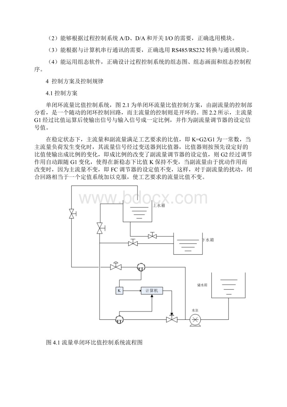 基于组态软件的流量比值过程控制系统设计Word文档下载推荐.docx_第3页