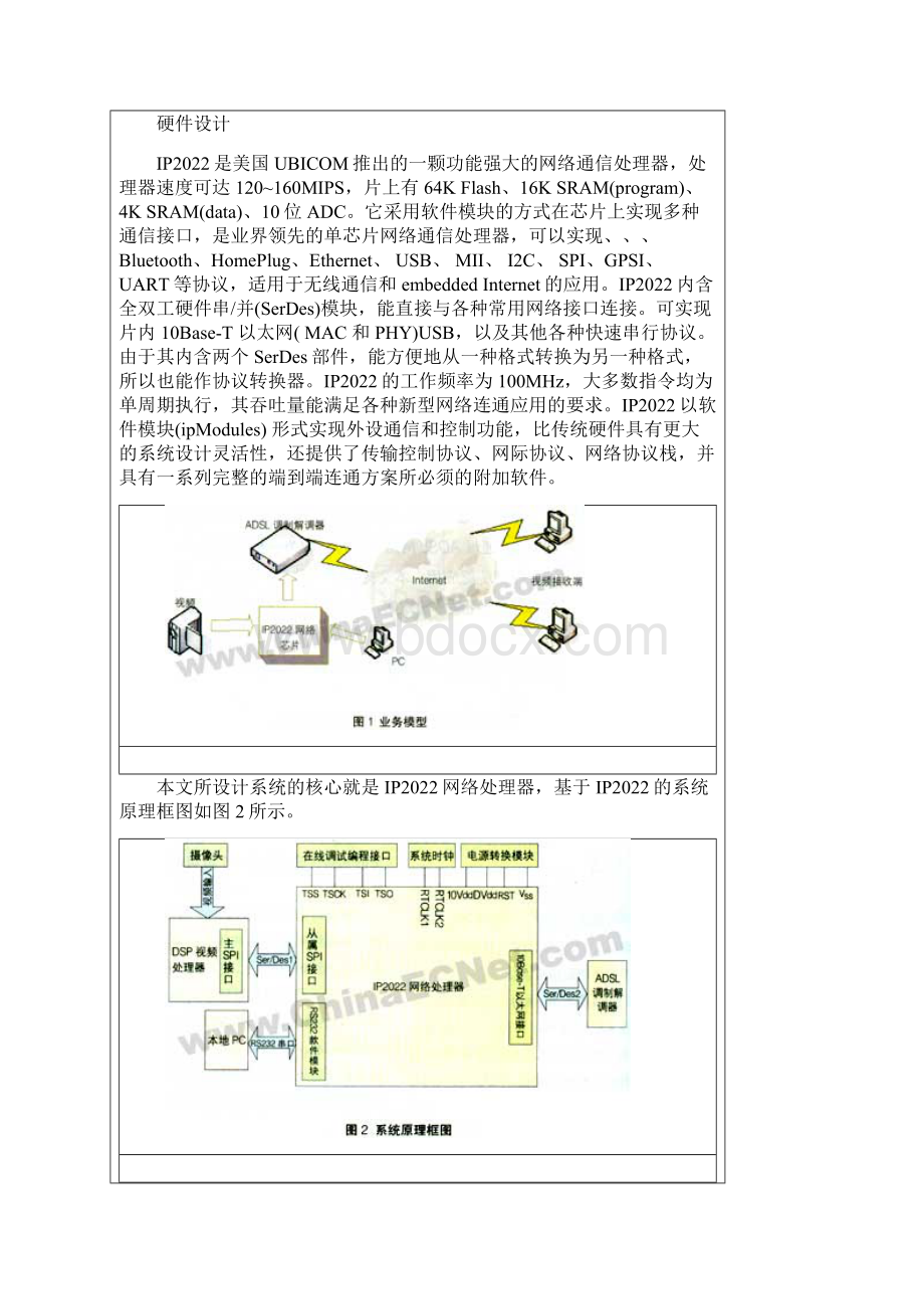 基于adsl的视频传输系统.docx_第2页