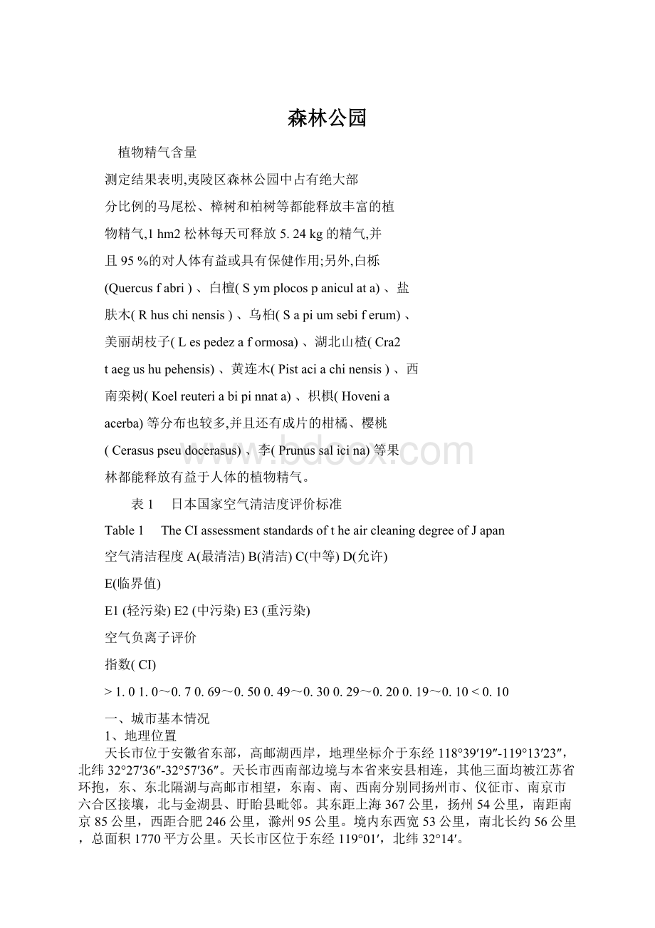 森林公园文档格式.docx