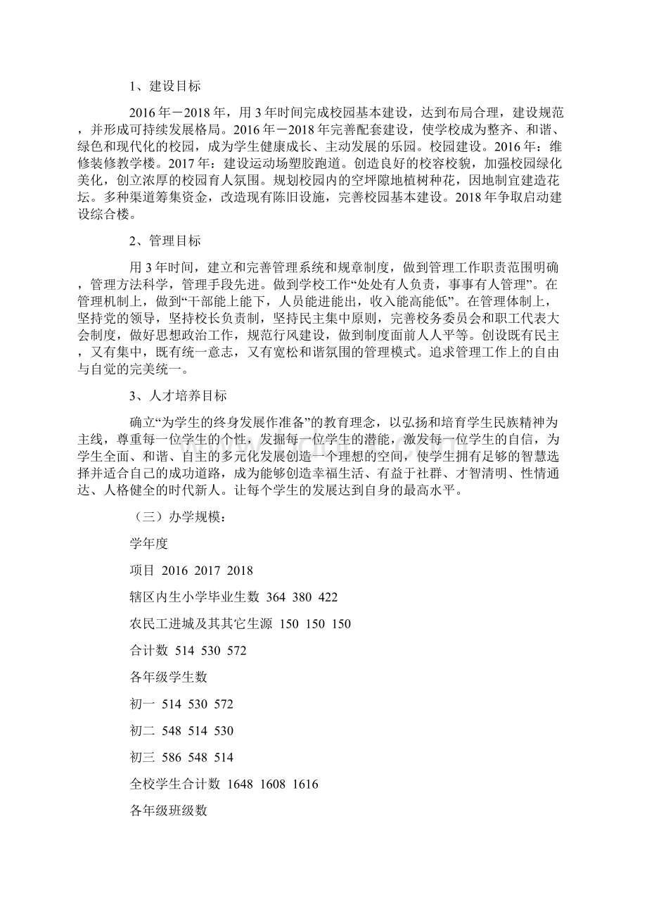 中山中学三年发展规划.docx_第2页