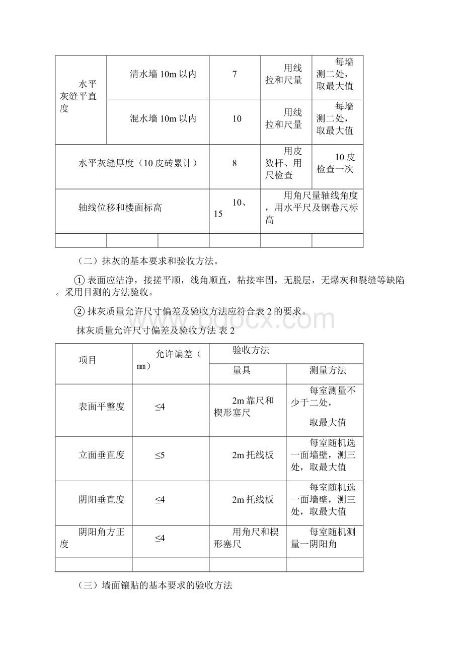 海南省家庭居室装修装饰工程验收规范条例.docx_第3页