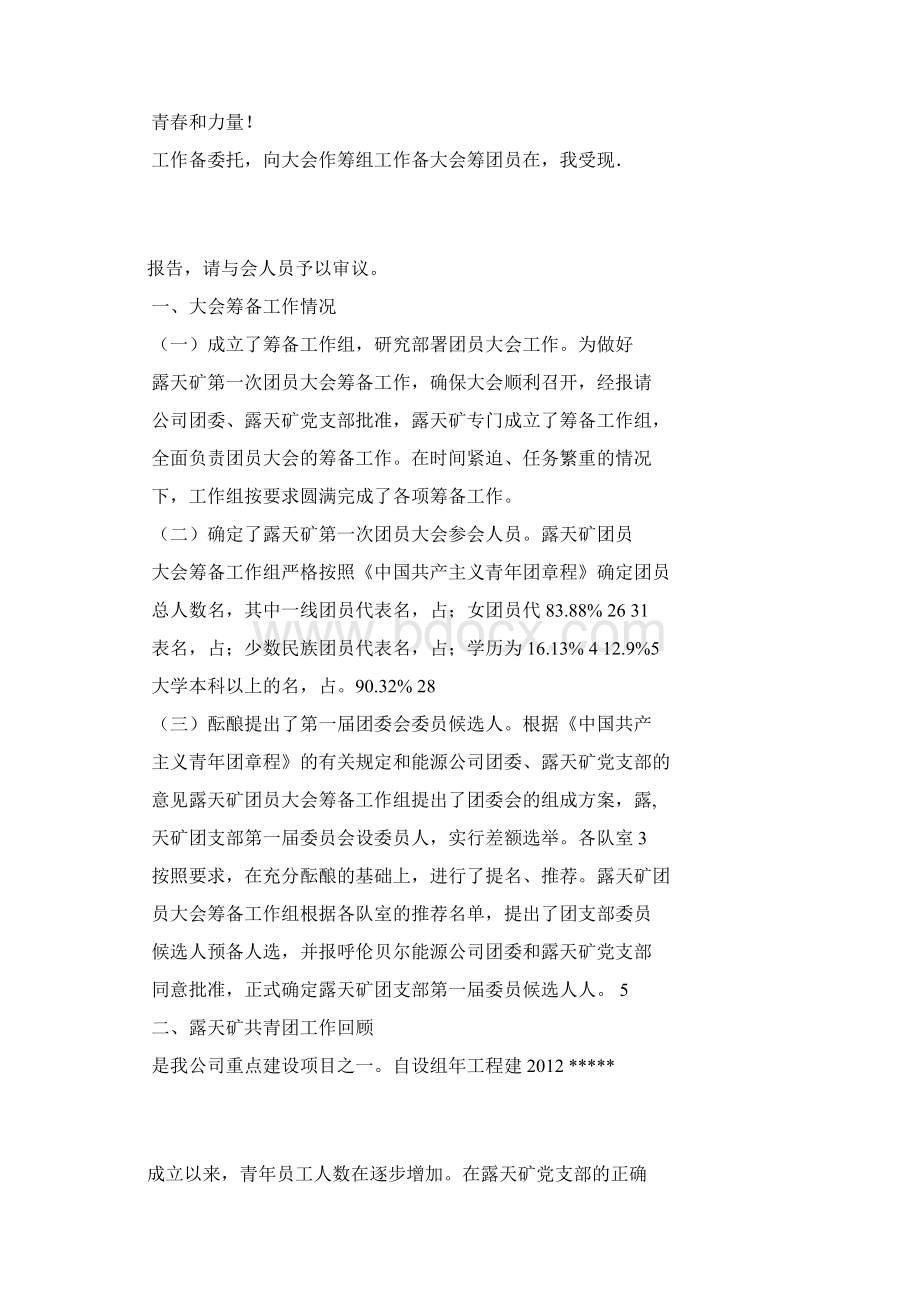 团支部书记在第一次大会上的发言.docx_第2页