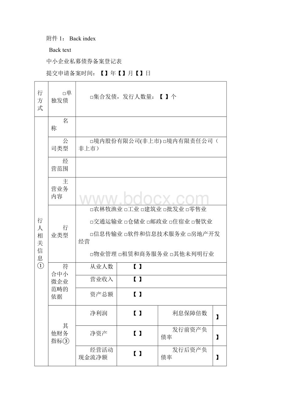 中小企业私募债备案申请材料深交所文档格式.docx_第2页