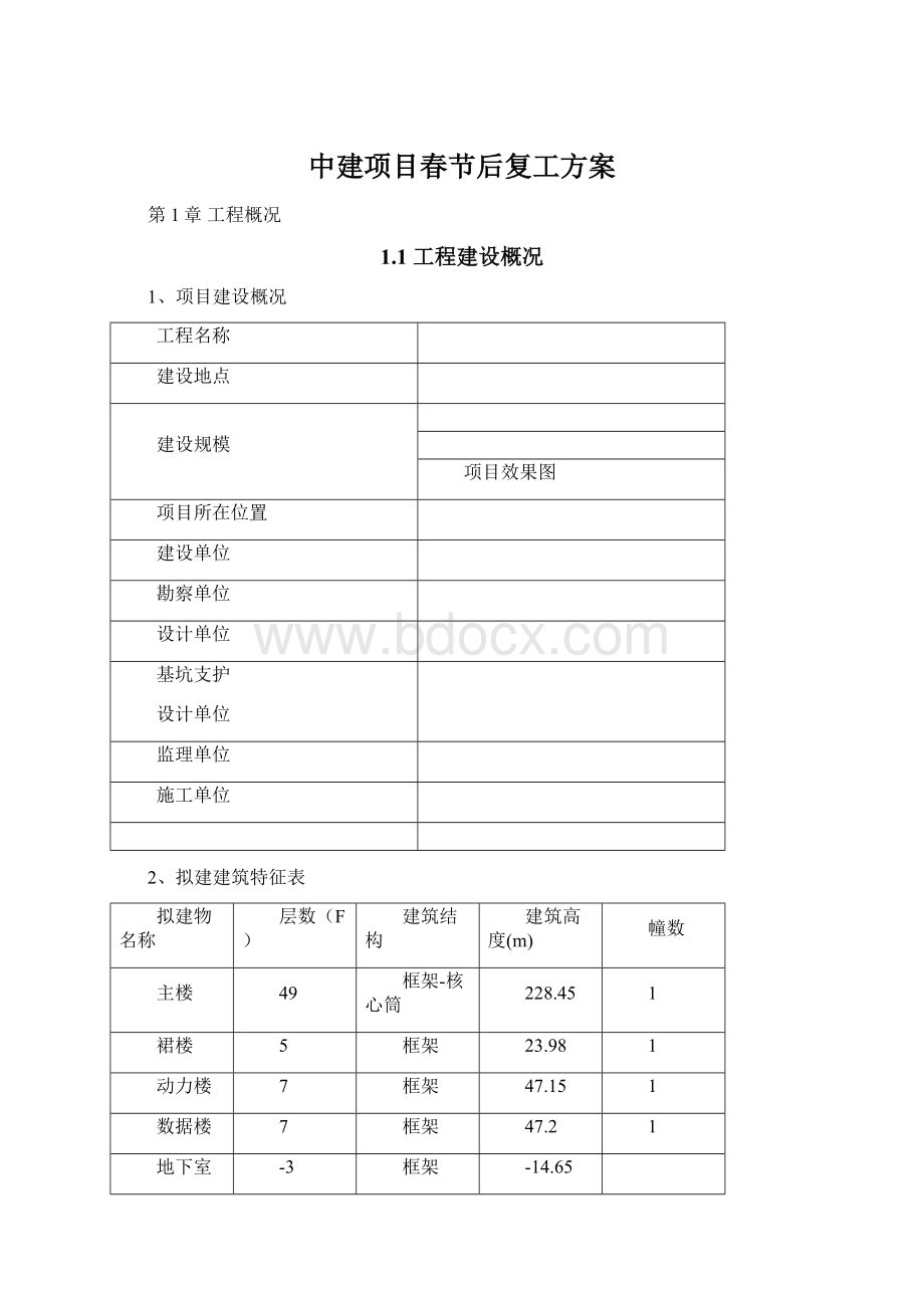 中建项目春节后复工方案.docx_第1页