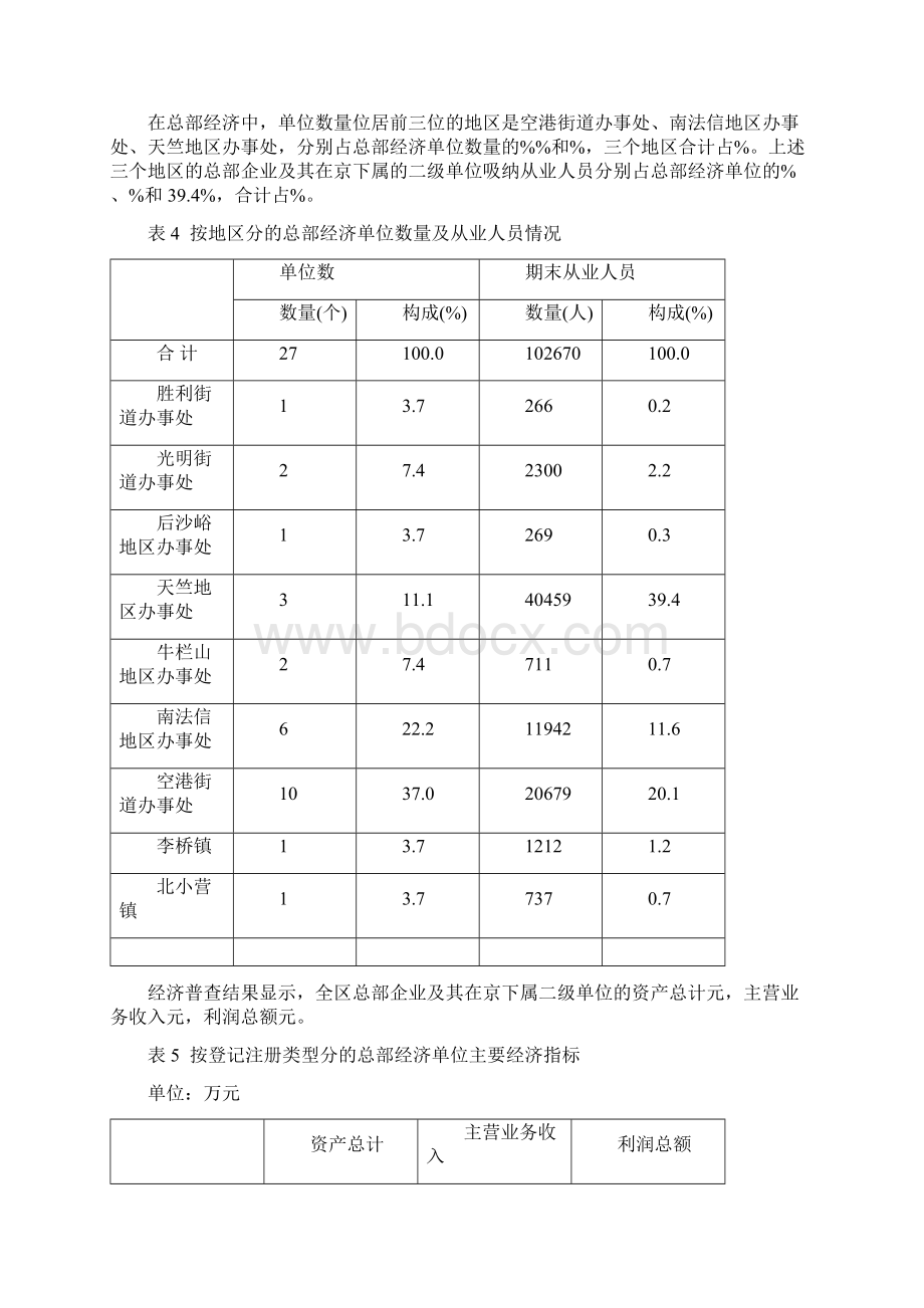 北京市顺义区第二次全国经济普查主要数据公报.docx_第3页